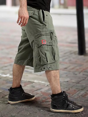Molecule cargo shorts 45020, Grey | Toonzshop